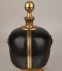 Saxon Field Artillery Reserve Officer Pickelhaube - with Case Visuel 8